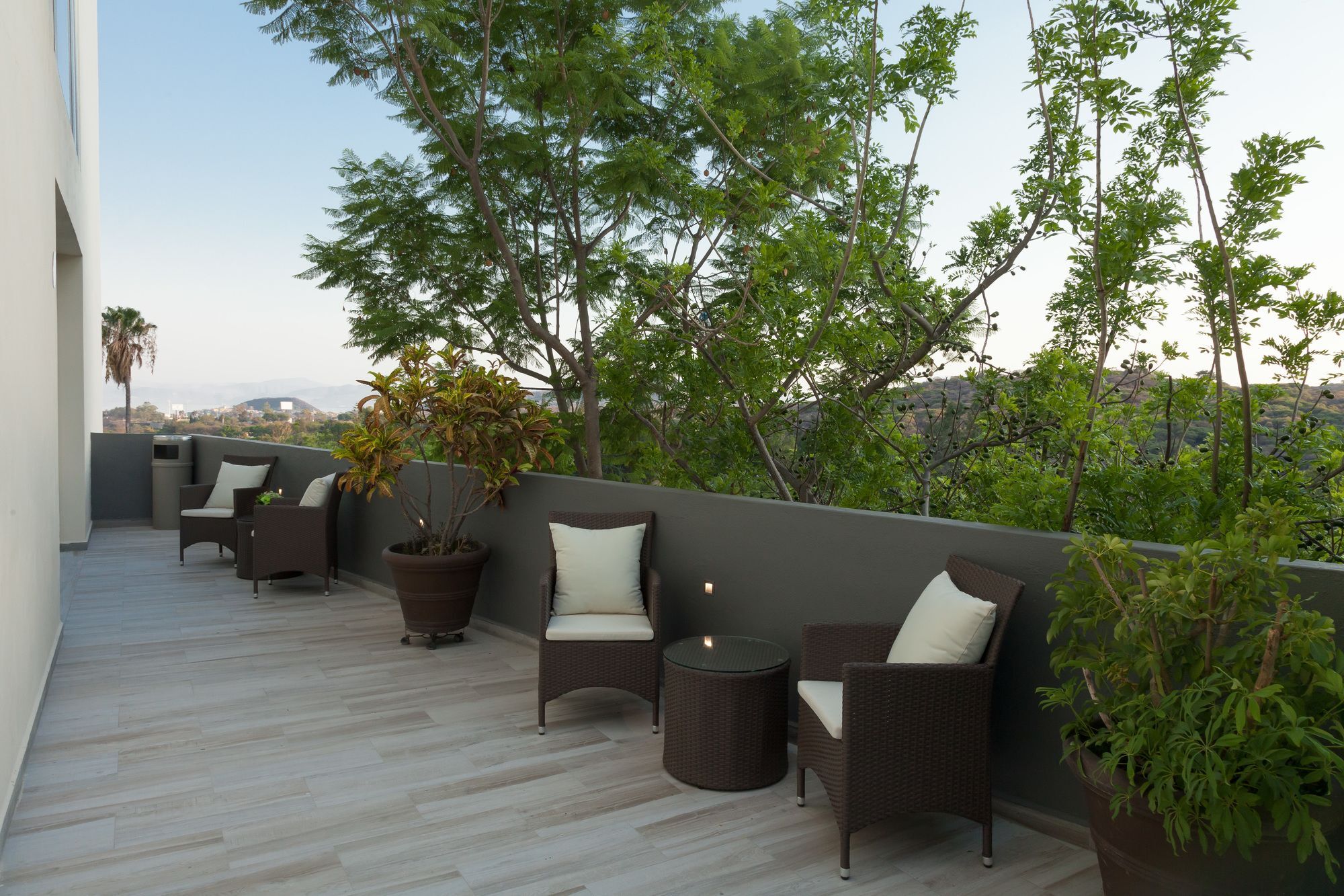 Memora Hotel & Villas Чапала Экстерьер фото